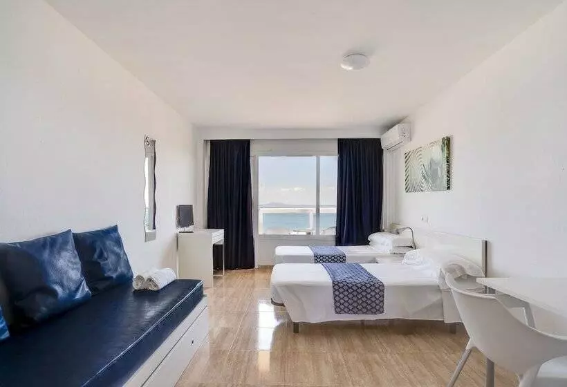 استودیوی استاندارد با چشم‌انداز دریا, Las Palomas Apartments Econotels