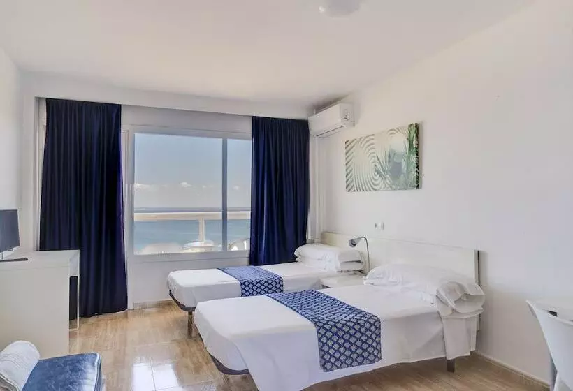 استودیوی استاندارد با چشم‌انداز دریا, Las Palomas Apartments Econotels
