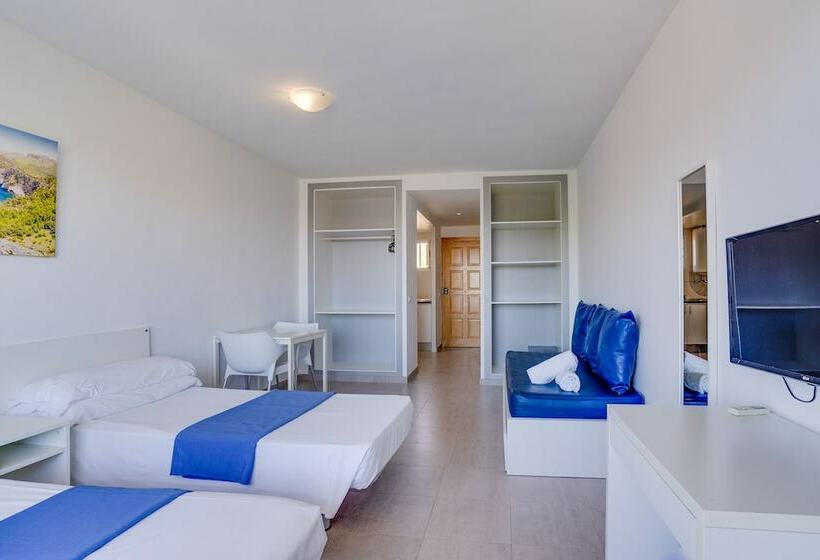 استودیوی استاندارد با چشمانداز دریا, Las Palomas Apartments Econotels