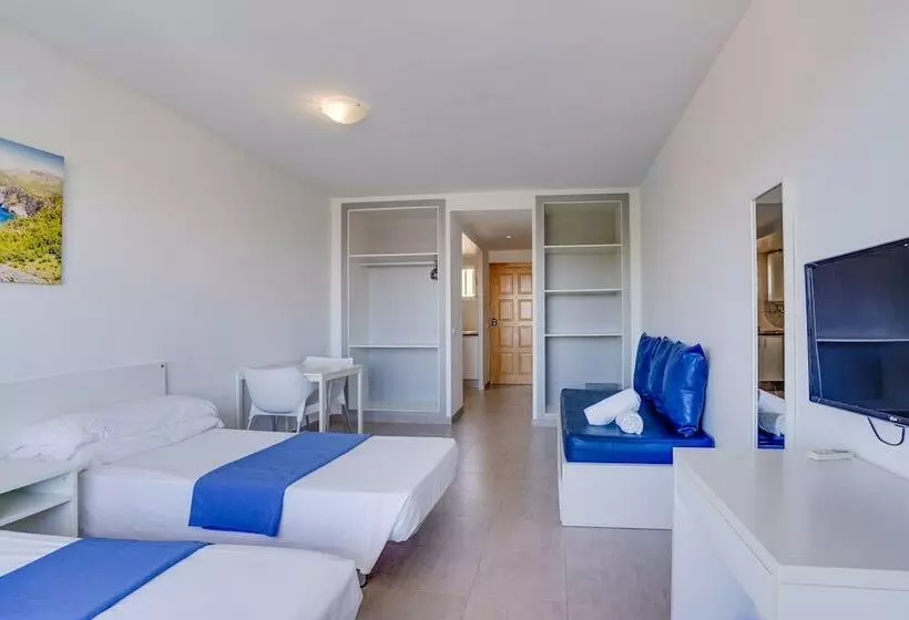 استودیوی استاندارد با چشم‌انداز دریا, Las Palomas Apartments Econotels