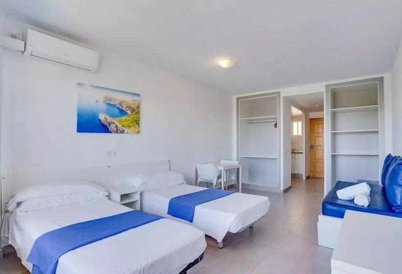 استودیوی استاندارد با چشم‌انداز دریا, Las Palomas Apartments Econotels