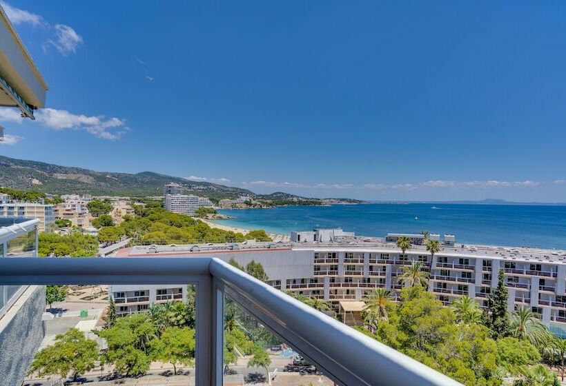 استودیوی استاندارد با چشمانداز دریا, Las Palomas Apartments Econotels