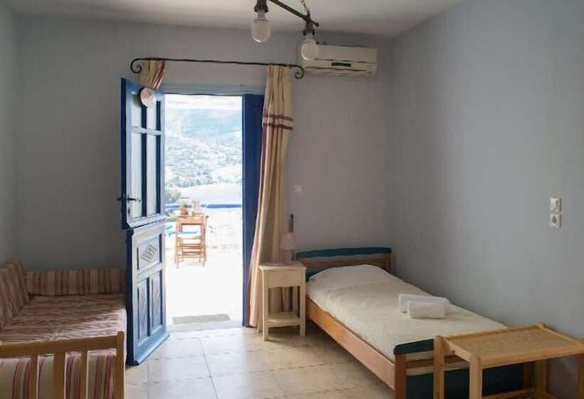 شقة من غرفة نوم واحدة متصلة, Amorgi