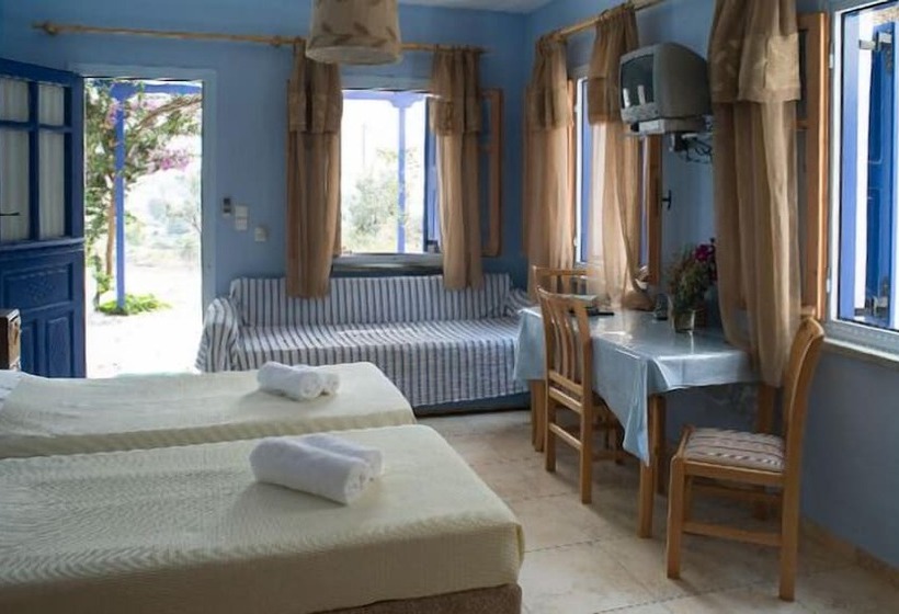 شقة من غرفة نوم واحدة متصلة, Amorgi