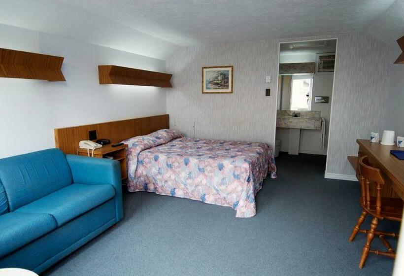 منزل غرفة نوم واحدة, Daigle's Motel