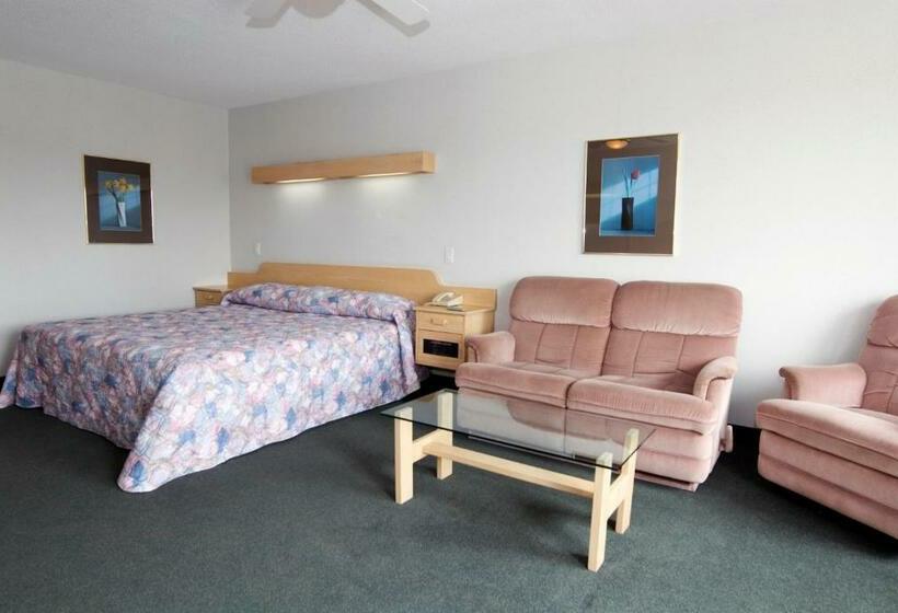 带大床的行政房间, Daigle's Motel