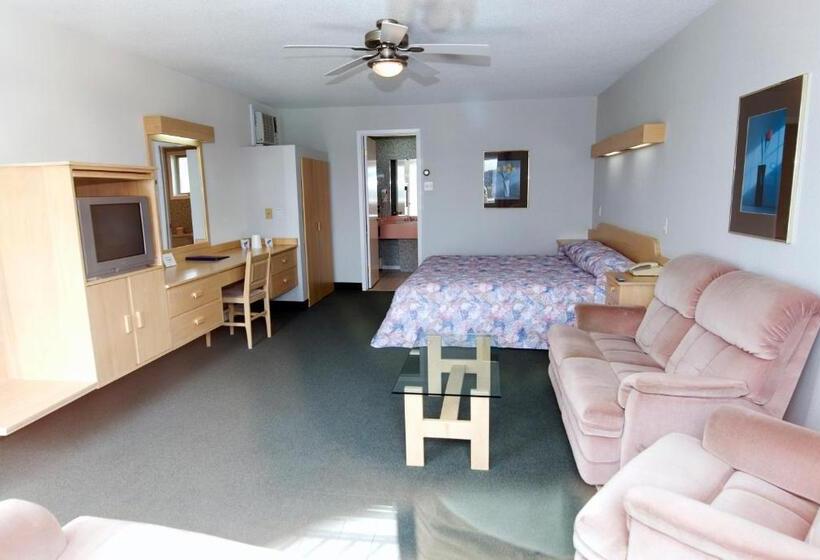 غرفة إدارية سرير كينج, Daigle's Motel