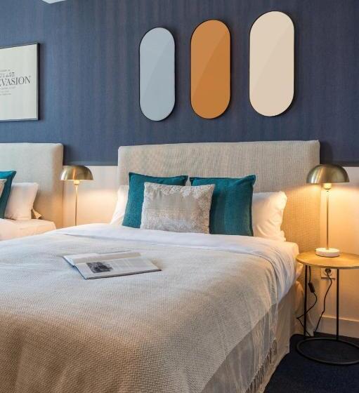 غرفة سوبيريور, Hôtel Restaurant L Epicurien