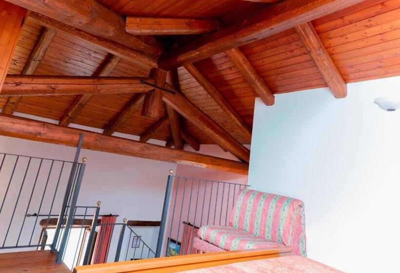 סוויטת ג'וניור, Ristorante Albergo Da Maurizio