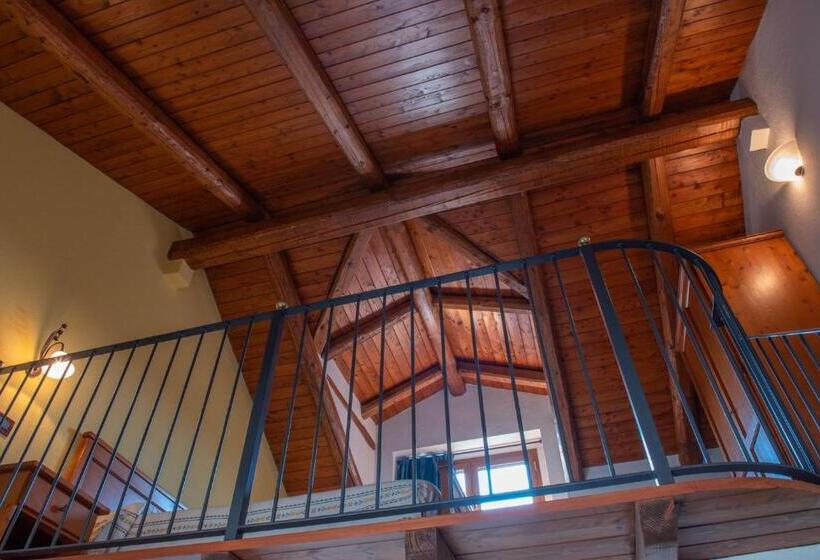 סוויטת ג'וניור, Ristorante Albergo Da Maurizio