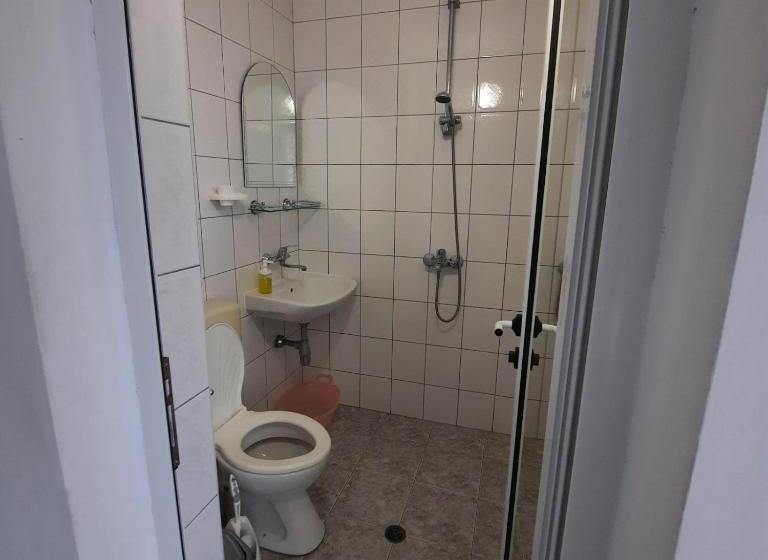 اتاق استاندارد سه تخته با بالکن, Guest House Ofilovi