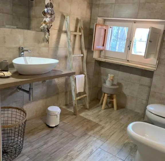 اتاق استاندارد با تخت بزرگ, Villa Anna Guesthouse