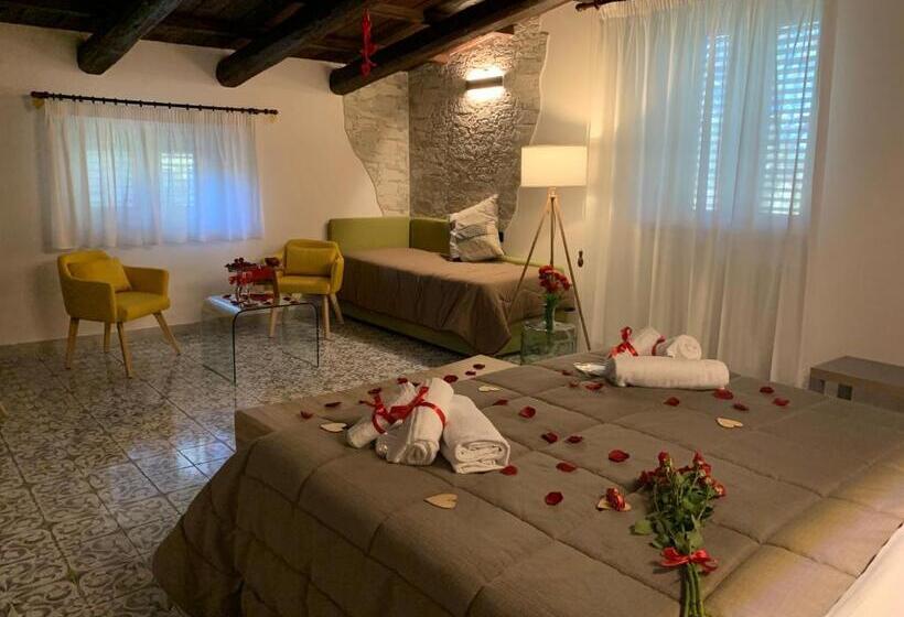 디럭스 룸 킹사이즈 침대, Villa Anna Guesthouse