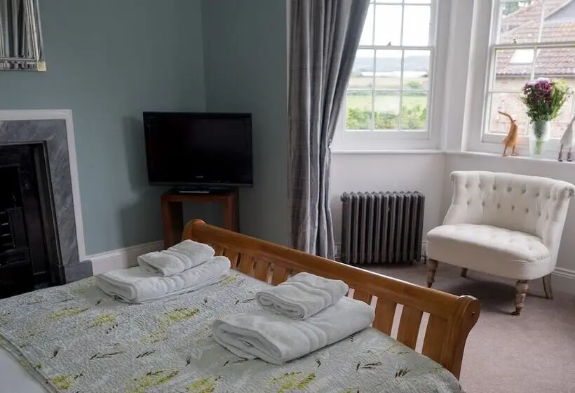 デラックススイート, Churchend Farm Bed & Breakfast