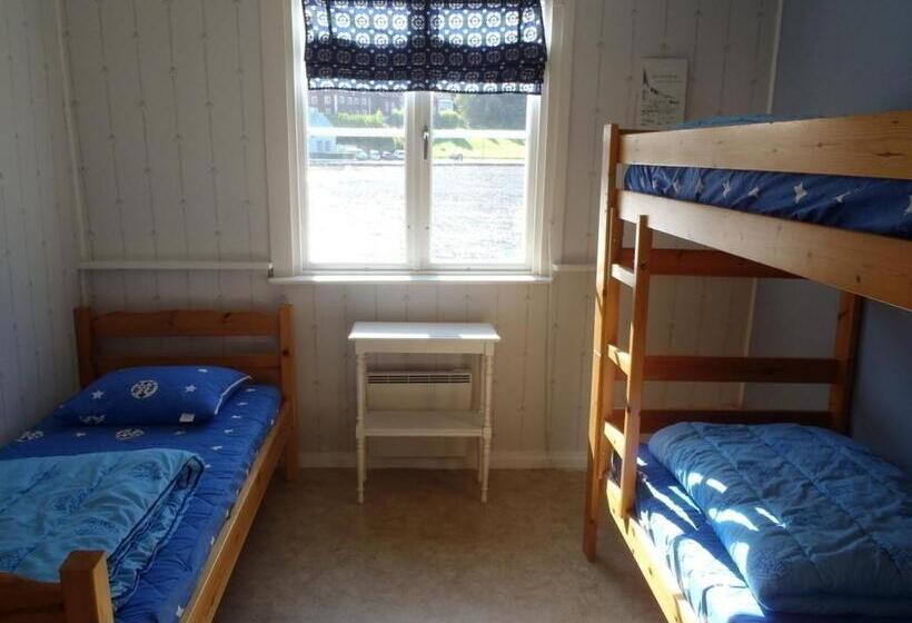 חדר אקונומי לשלושה, Gustafsbergs Badhotell & Vandrarhem