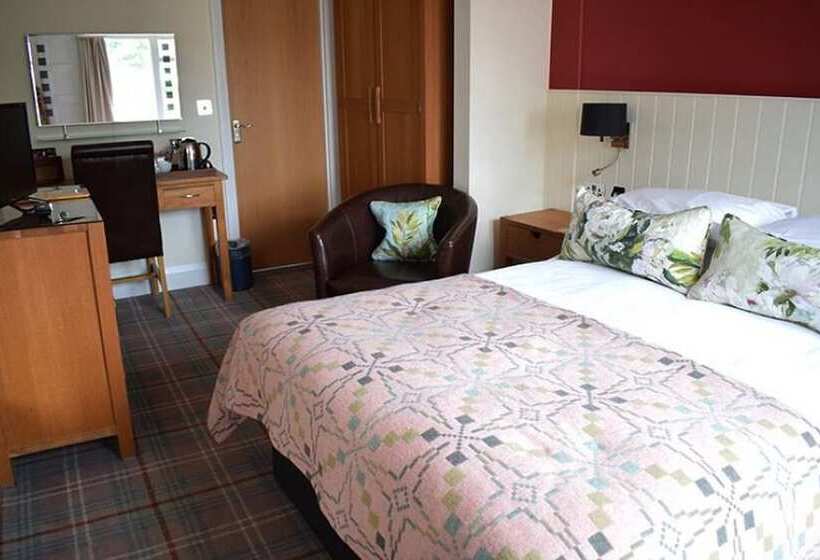 带海景的带双人床的标准间, Knoll House