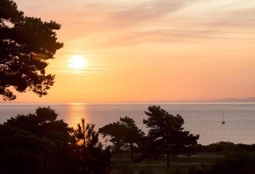 海景标准间带阳台, Knoll House