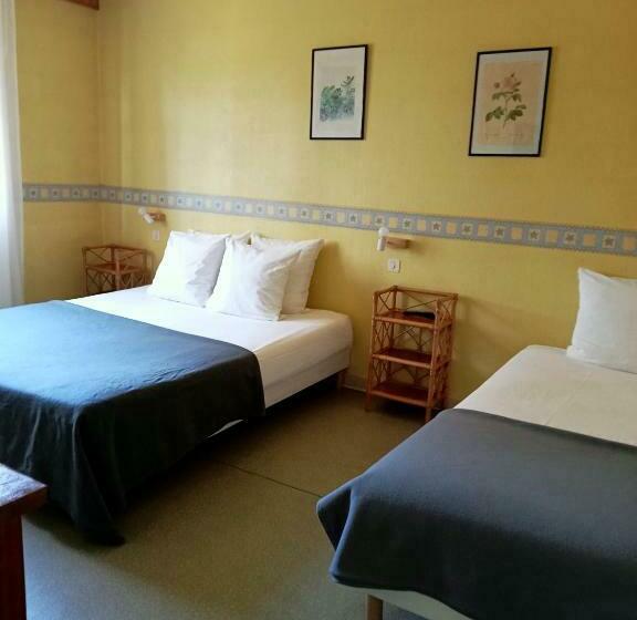 经济型三人房间, L'auberge De Lugos