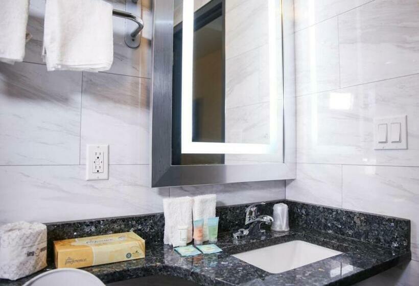 带大床的标准间, Umbrella Hotel Brooklyn