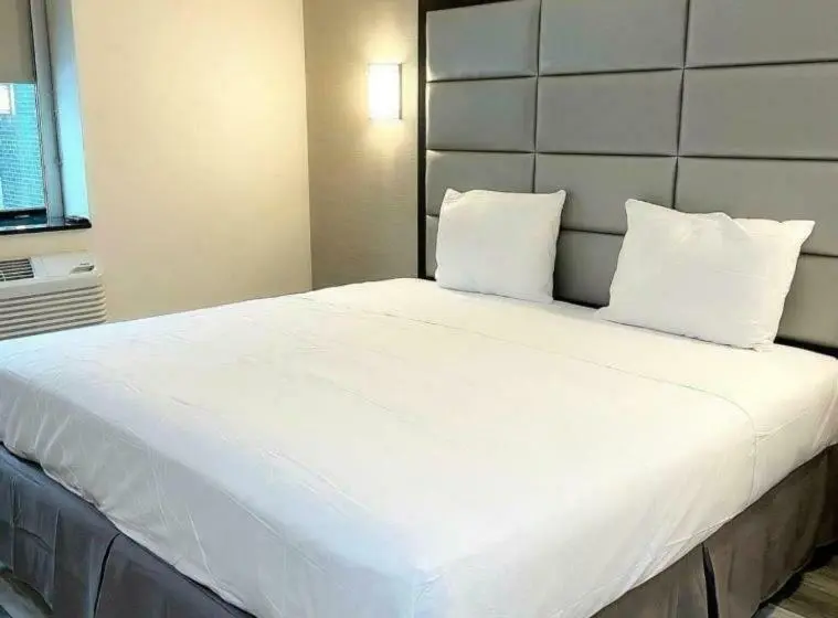 キングサイズベッドのスタンダードルーム, Umbrella Hotel Brooklyn