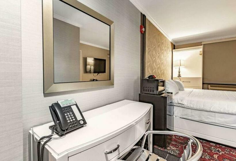 带大床的标准间, Umbrella Hotel Brooklyn