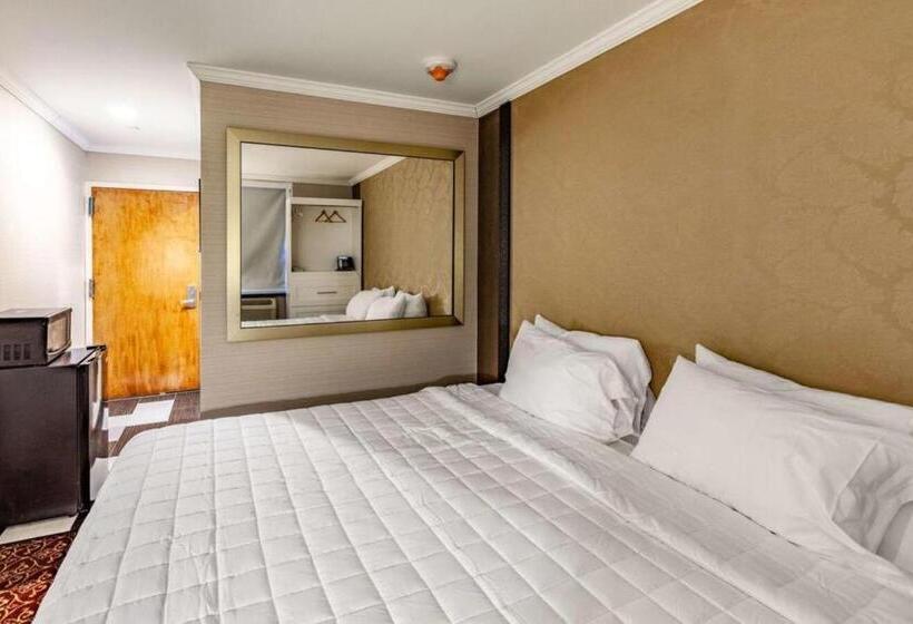 带大床的标准间, Umbrella Hotel Brooklyn