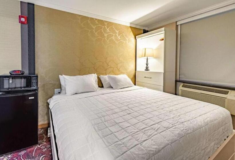 带大床的标准间, Umbrella Hotel Brooklyn