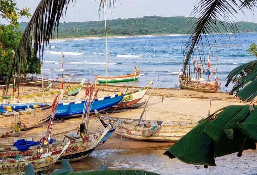 اتاق استاندارد با چشم‌انداز دریا, Scorpion Hill Lodge