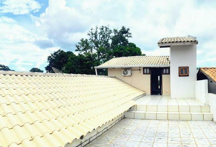 Standard Triple Room with Terrace, Flor Do Pequi