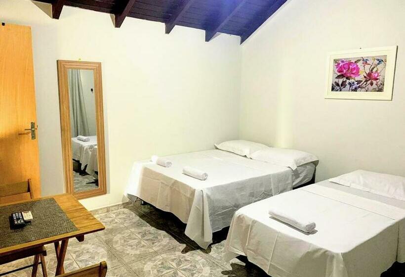 テラス付スタンダードルーム, Flor Do Pequi