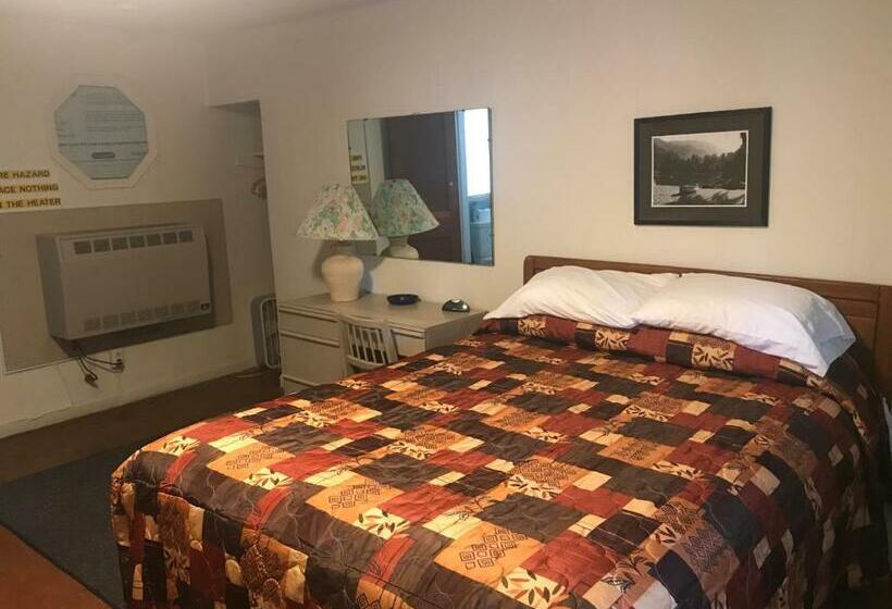 エコノミーシングルルーム, Evergreen Motel