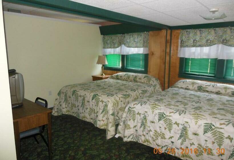 Люкс Повышенной Комфортности, Evergreen Motel