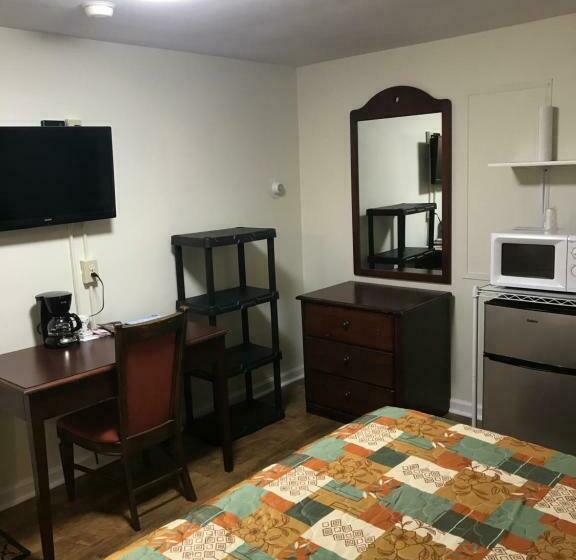 Номер Deluxe, Evergreen Motel