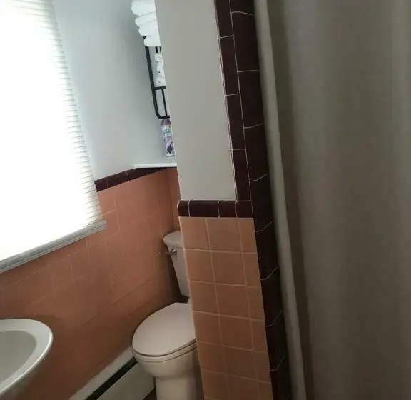 デラックスルーム, Evergreen Motel