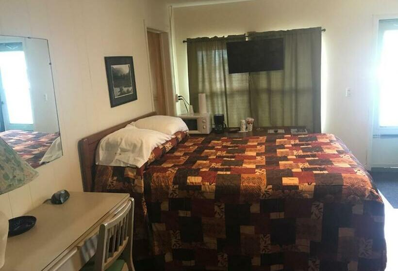 エコノミーシングルルーム, Evergreen Motel