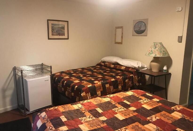 エコノミーシングルルーム, Evergreen Motel