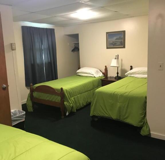 スタンダードルーム, Evergreen Motel