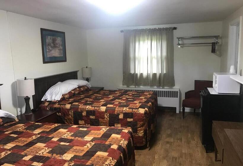 デラックスルーム, Evergreen Motel