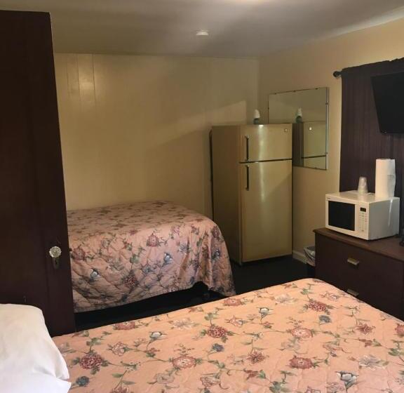 デラックスルーム, Evergreen Motel