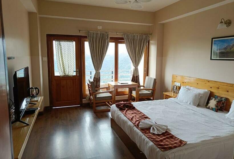 غرفة ديلوكس مزودة بشرفة, 100 Petals Gangtok 12 Mins From Mg Marg