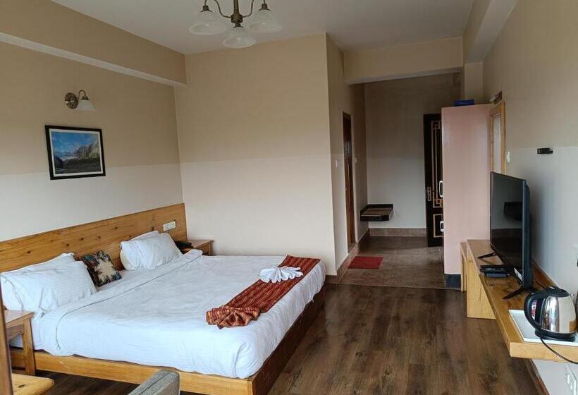 غرفة ديلوكس مزودة بشرفة, 100 Petals Gangtok 12 Mins From Mg Marg