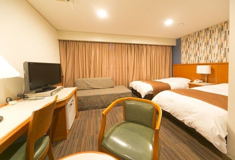 Quarto Deluxe, Hyperinn Takamatsu Ekimae