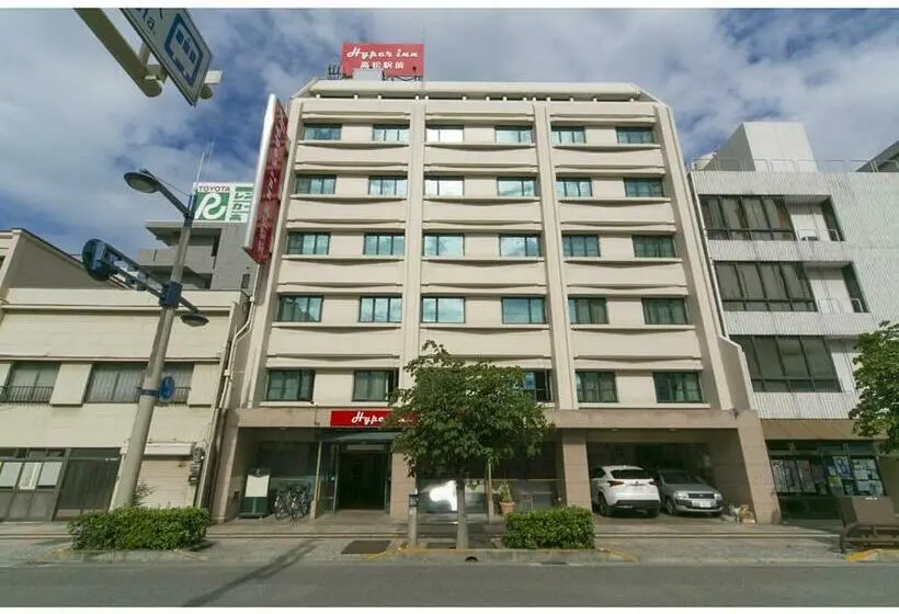 Economy Yhden Hengen Huone, Hyperinn Takamatsu Ekimae