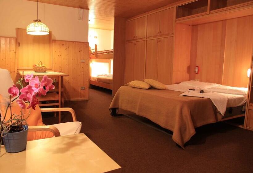 חדר סטודיו סטנדרד, Residence Prada