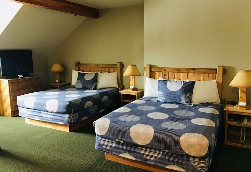 غرفة أساسية عائلية, Boulder Creek Inn