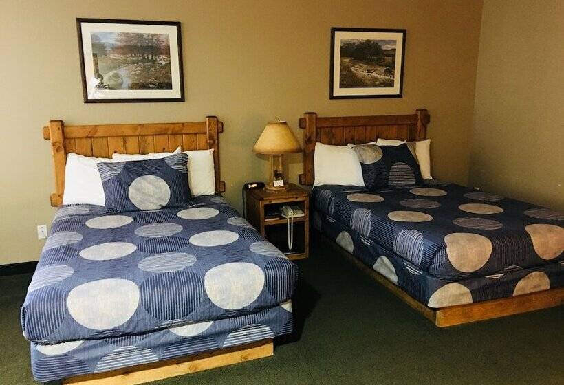 غرفة أساسية عائلية, Boulder Creek Inn