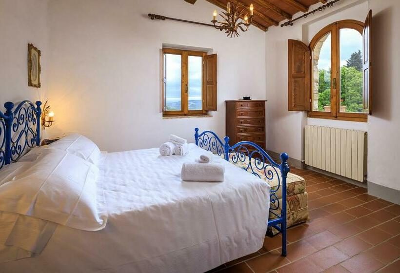 １ベッドルームアパートメント, Le Filigare Winery & Accomodation In Chianti