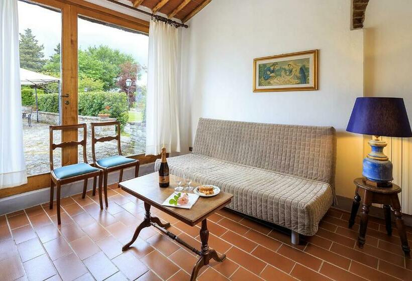 １ベッドルームアパートメント, Le Filigare Winery & Accomodation In Chianti