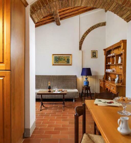 １ベッドルームアパートメント, Le Filigare Winery & Accomodation In Chianti