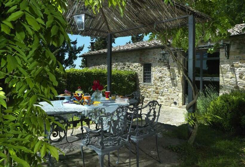 ２ベッドルームアパートメント, Le Filigare Winery & Accomodation In Chianti